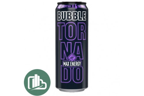 Торнадо энерг нап 0,45л 1/12 ж/б Bubble