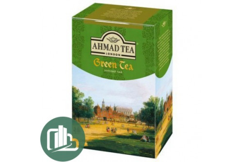 Ахмад чай зелен (корич) 200 гр 1/12