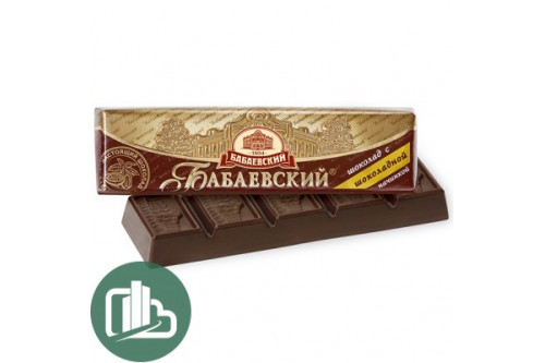 Бабаевский батончик. Шоколадный 1/20