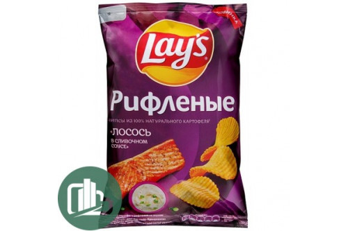 Лейс 140гр Лосось с слив .соусе 1/19 Лейс 140гр Лосось с слив .соусе 1/19
