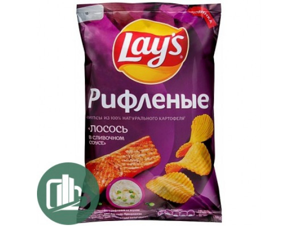 Лейс 140гр Лосось с слив .соусе 1/19