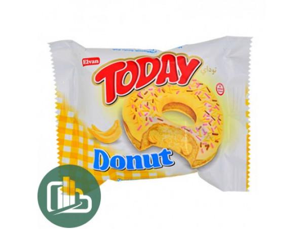 Пончики Today Donut Banana 50гр 1/24