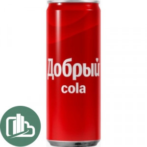 "Добрый" 0,33л ж/б 1/24 Кола