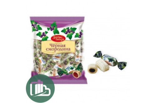 Черная смородина (карамель) 250гр 1/12