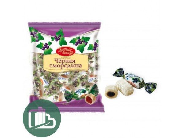 Черная смородина (карамель) 250гр 1/12