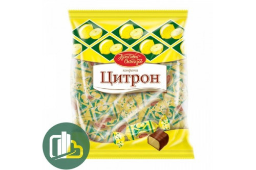 Цитрон (конфеты) 250гр. Баб., 1/10 Цитрон (конфеты) 250гр. Баб., 1/10