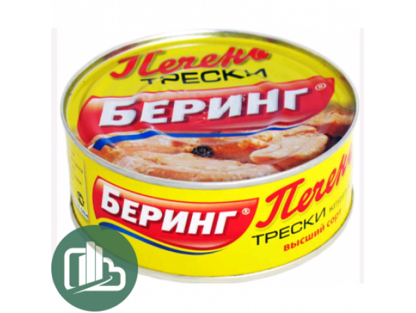 Печень Трески Беринг 230г