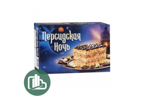 Торт Персидская ночь 400 гр 1/6 Торт Персидская ночь 400 гр 1/6