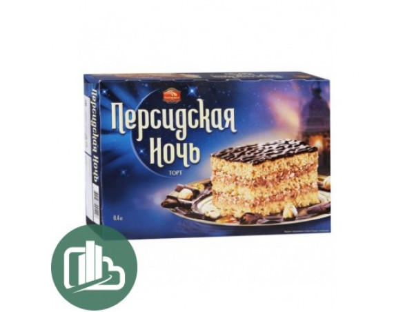 Торт Персидская ночь 400 гр 1/6