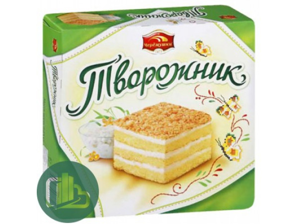 Торт Творожник 630гр 1/6