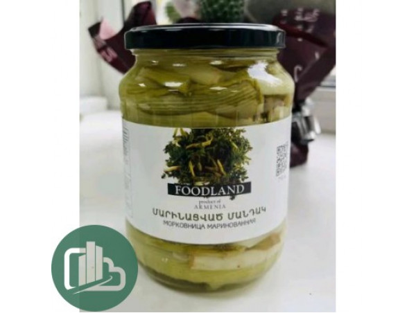 FOODLAND Морковница маринованная 710г 1/6