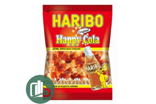 Жев/мар Haribo Хеппи Кола 70г 1/24