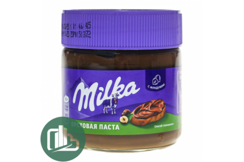 Шоколад паста Милка 185г 1/8