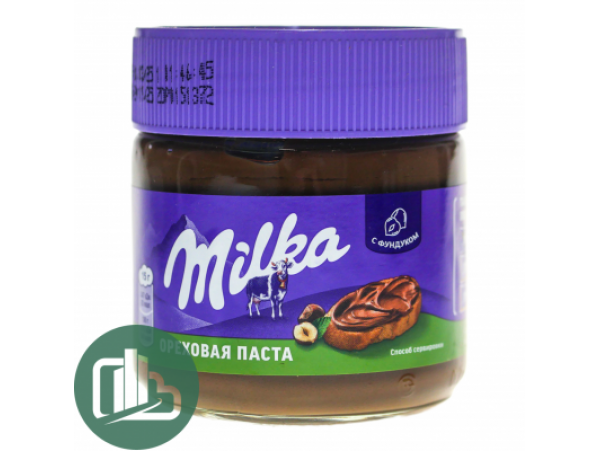 Шоколад паста Милка 185г 1/8