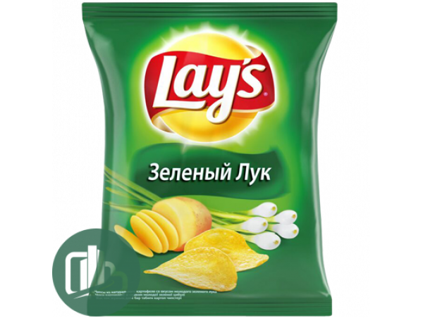 Лейс 70г 1/25 Зелёный лук (32)
