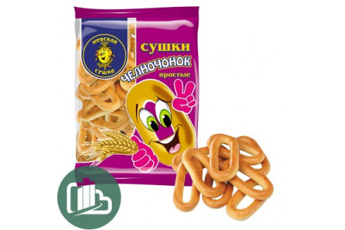 Сушка простой "Челночок" 350гр  1/20