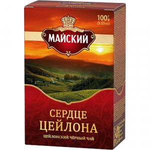 Майский сердце цейлона  100 гр 1/21