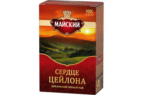 Майский сердце цейлона  100 гр 1/21