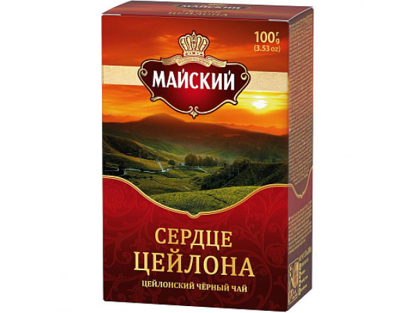 Майский сердце цейлона 100 гр 1/21 Майский сердце цейлона 100 гр 1/21