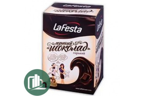 Горячий шоколад  La Festa  25гр 1/10 (6)