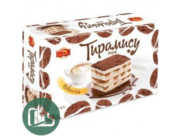 Торт Тирамису 430гр 1/6