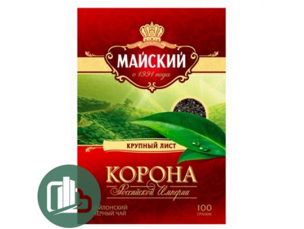 Майский чай корона рос империи 100 гр 1/21 Майский чай корона рос империи 100 гр 1/21