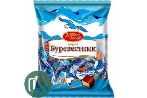 Буревестник (конфеты) 250гр. Баб., 1/10