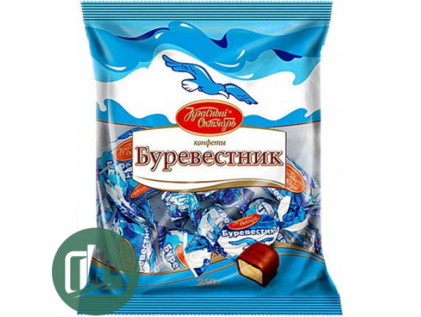 Буревестник (конфеты) 250гр. Баб., 1/10