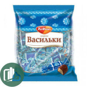 Васильки (конфеты) 250гр. РФ, 1/12 Васильки (конфеты) 250гр. РФ, 1/12