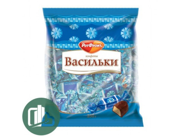 Васильки (конфеты) 250гр. РФ, 1/12