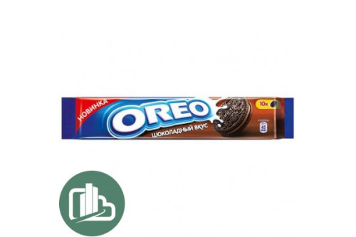 Печенье OREO 95гр с какао и вкусом шоколада 1/28 Печенье OREO 95гр с какао и вкусом шоколада 1/28