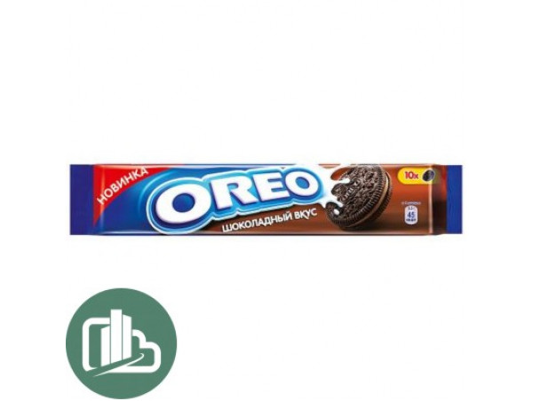 Печенье  OREO 95гр с какао и вкусом шоколада 1/28