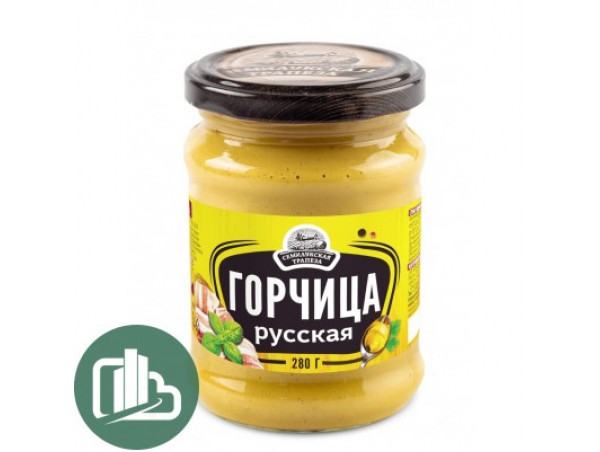 Семилукская Трапеза Горчица русская 280г 1/10