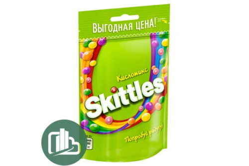 Скитлс 70гр драже Кисломикс 1/26