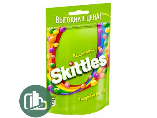 Скитлс 70гр драже Кисломикс 1/26