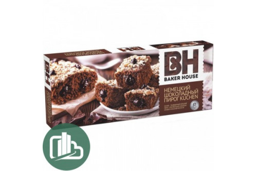 Пирог Baker House Немецкий шоколад 350гр 1/8