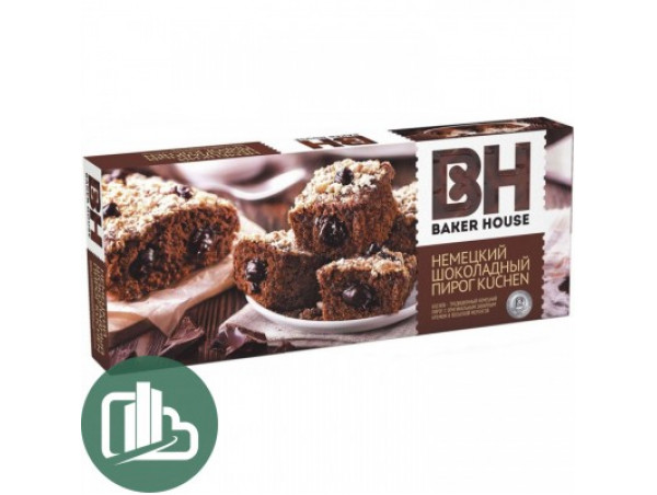 Пирог Baker House Немецкий шоколад 350гр 1/8