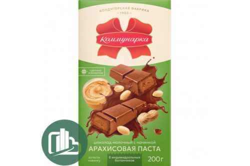 Коммунарка 200г 1/17 Арахис паста