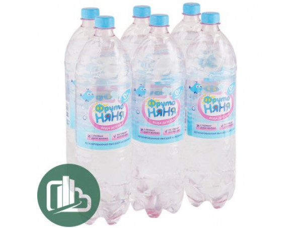 Фруто Няня Вода 1,5л 1/6 б/г