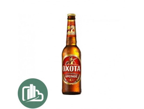 Охота кр пиво 0,5 ст 1/20  (45)