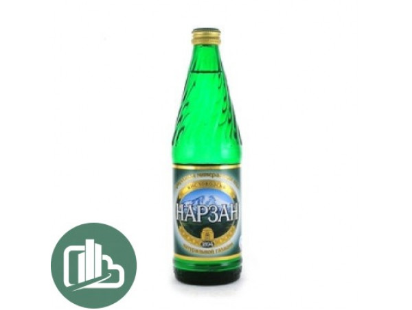 Нарзан 1л. газ 1/9