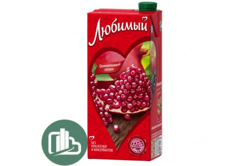Любимый сад 0,95л Ганат-ябл.-черн.рябина 1/12
