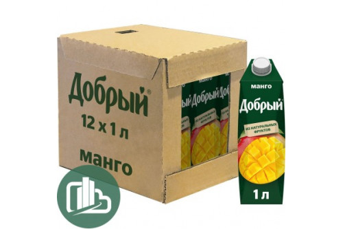 Добрый 1л Манго 1/12