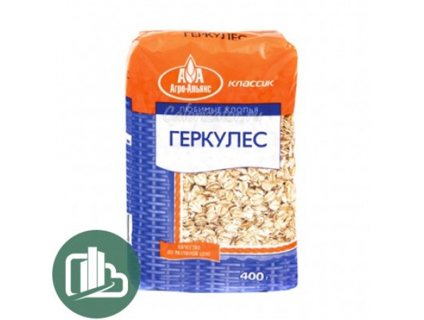 Агроалянс классик.геркулес 0,4 кг 1/12