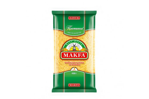 Макфа Вермишель 400гр 1/20 Макфа Вермишель 400гр 1/20