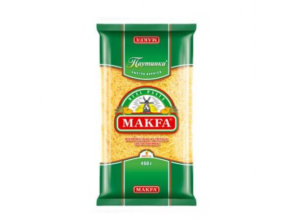 Макфа Вермишель 400гр 1/20