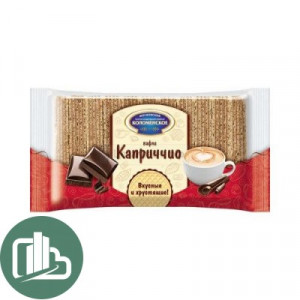 Вафли Коломенские капучино 220гр 1/20 Вафли Коломенские капучино 220гр 1/20