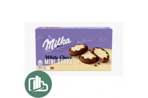 Милка печ Чоко минис Вайт 150г 1/16 Милка печ Чоко минис Вайт 150г 1/16