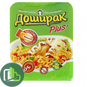 Доширак Лапша PLUS Курица 105гр/24шт(72)