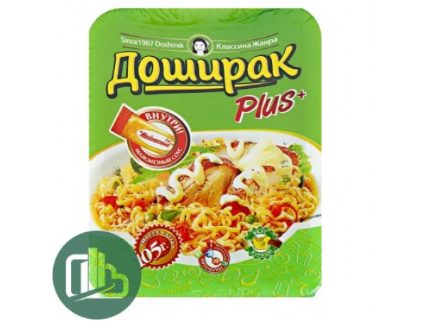 Доширак Лапша PLUS Курица 105гр/24шт(72)